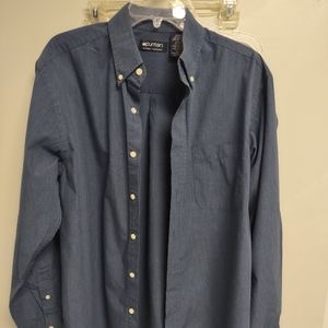 Two men's M Puritan wrinkle resistant shirts.